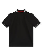 Short sleeve polo