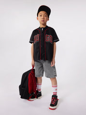 Short sleeve polo