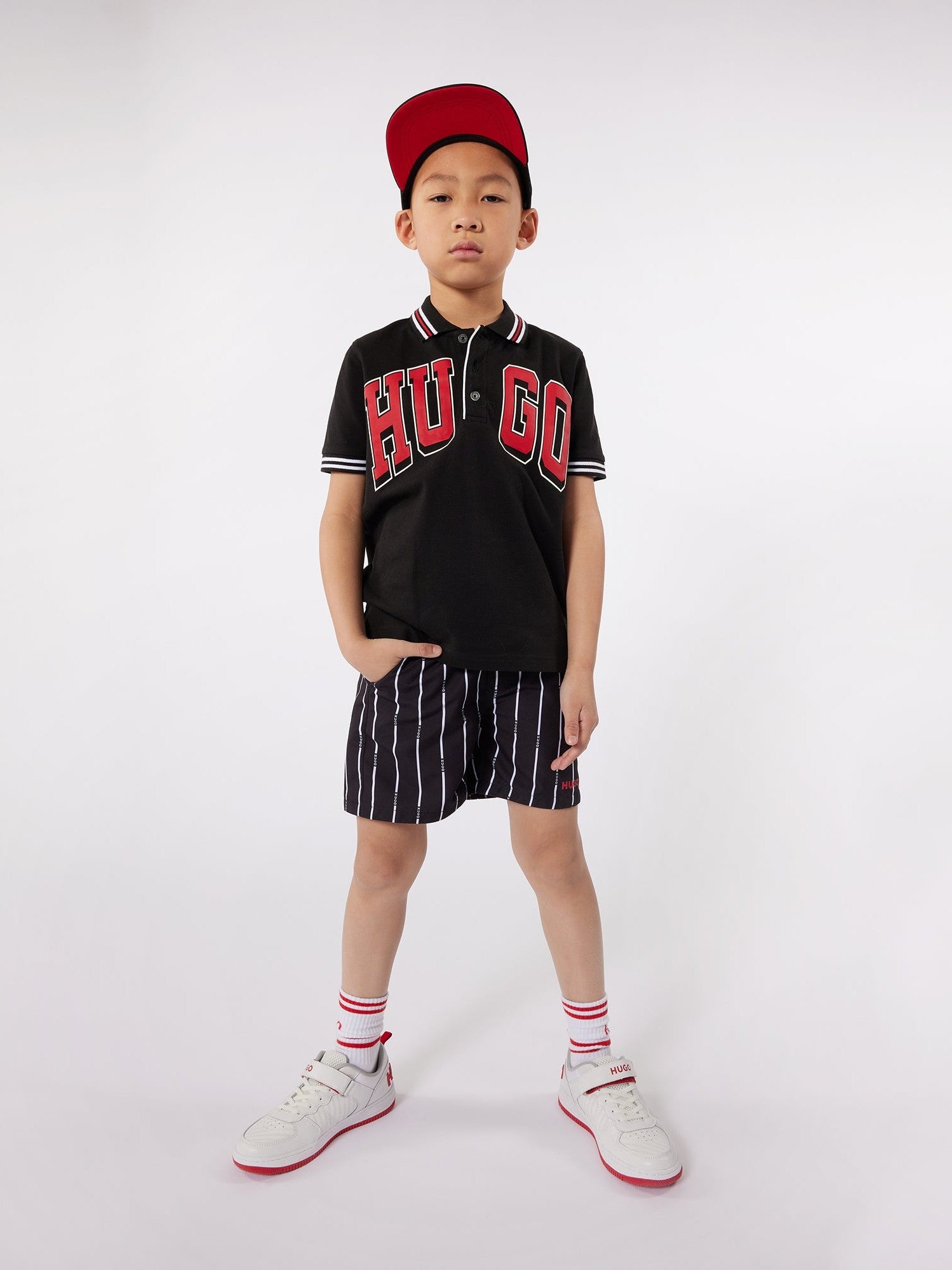 Short sleeve polo