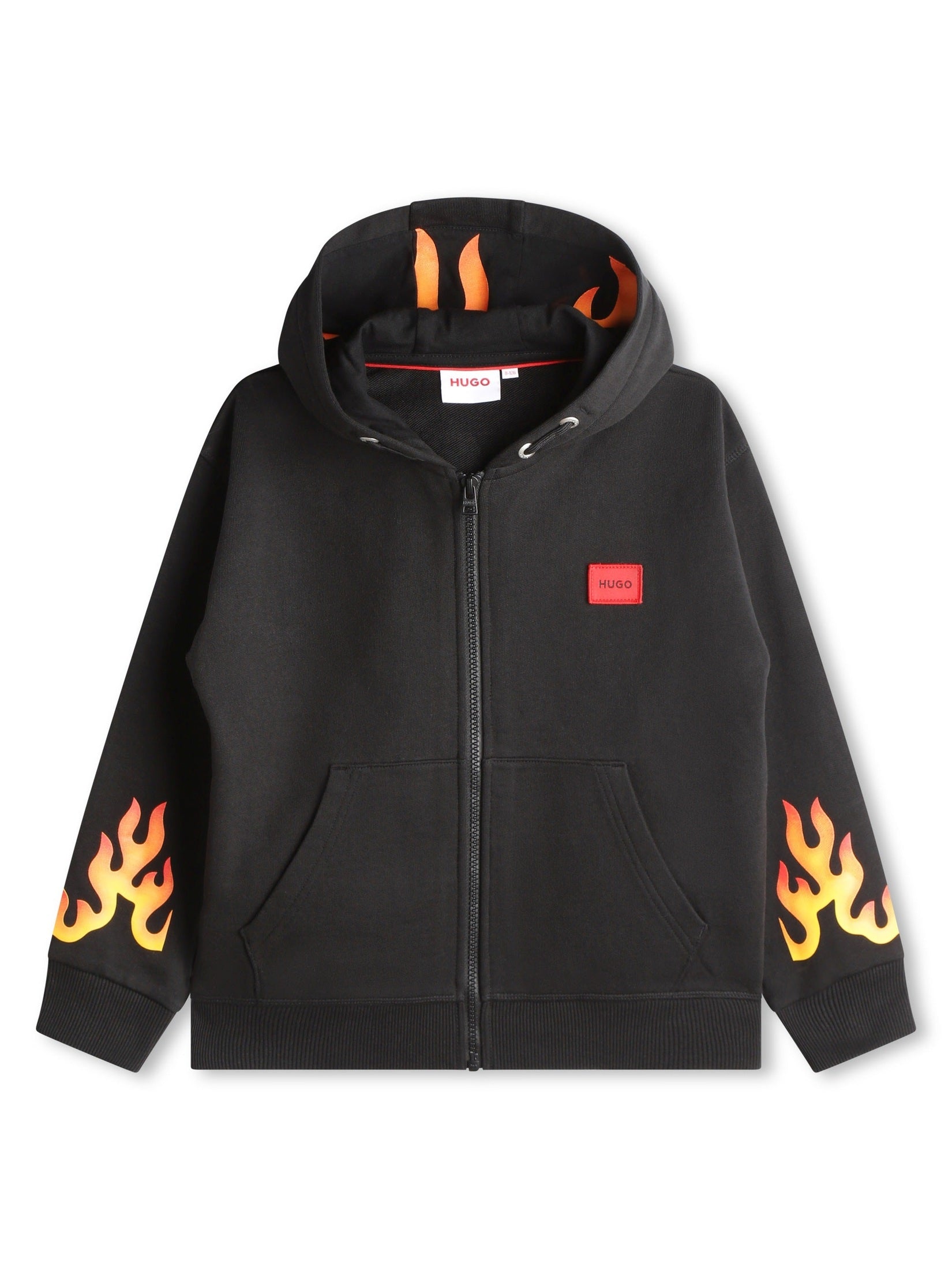 Hooded cardigan