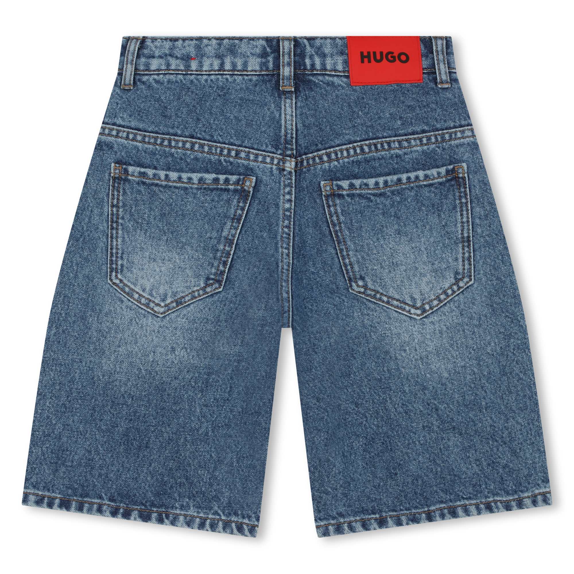DENIM BERMUDA SHORTS