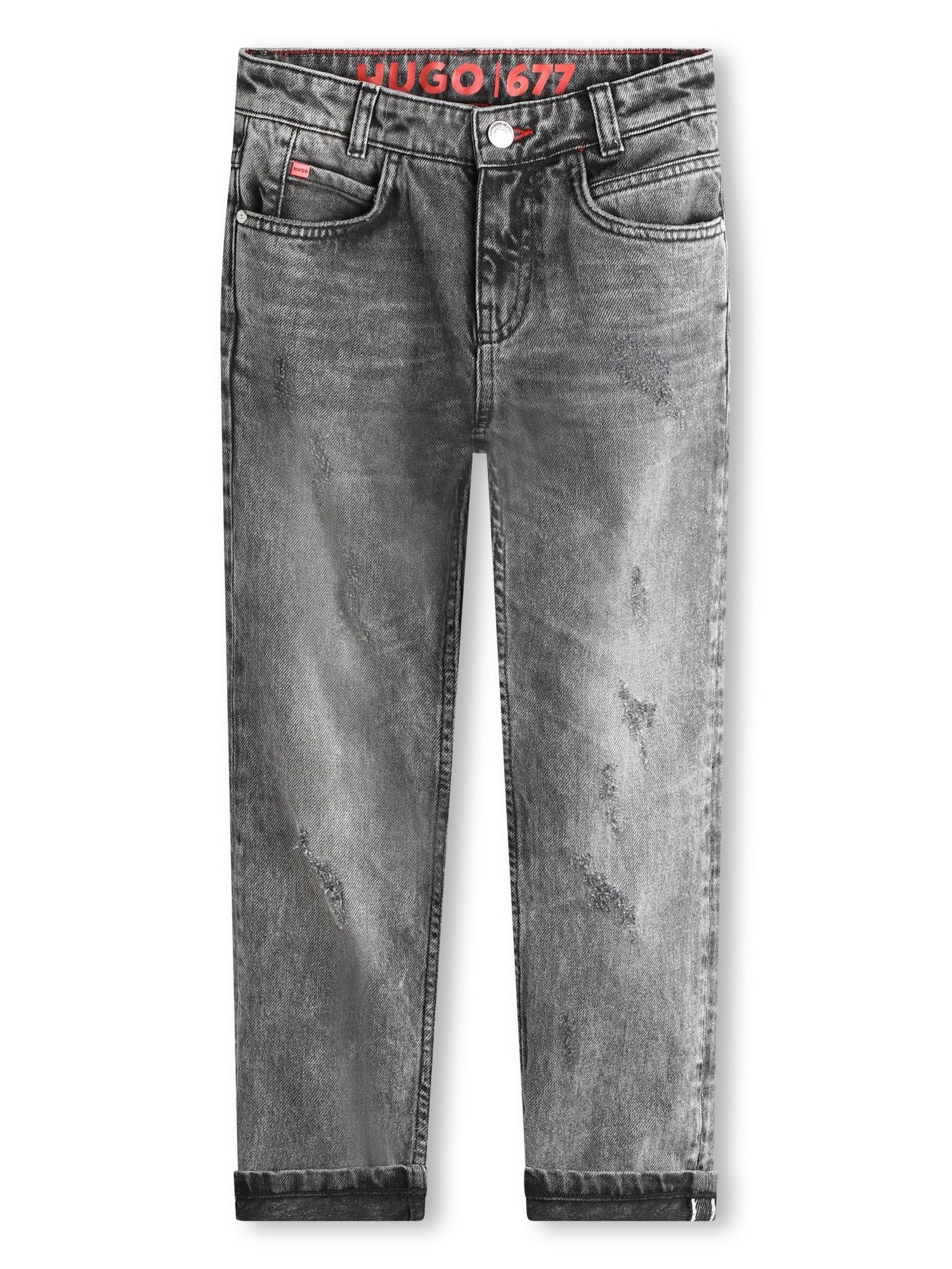 Denim trousers