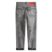 DENIM TROUSERS