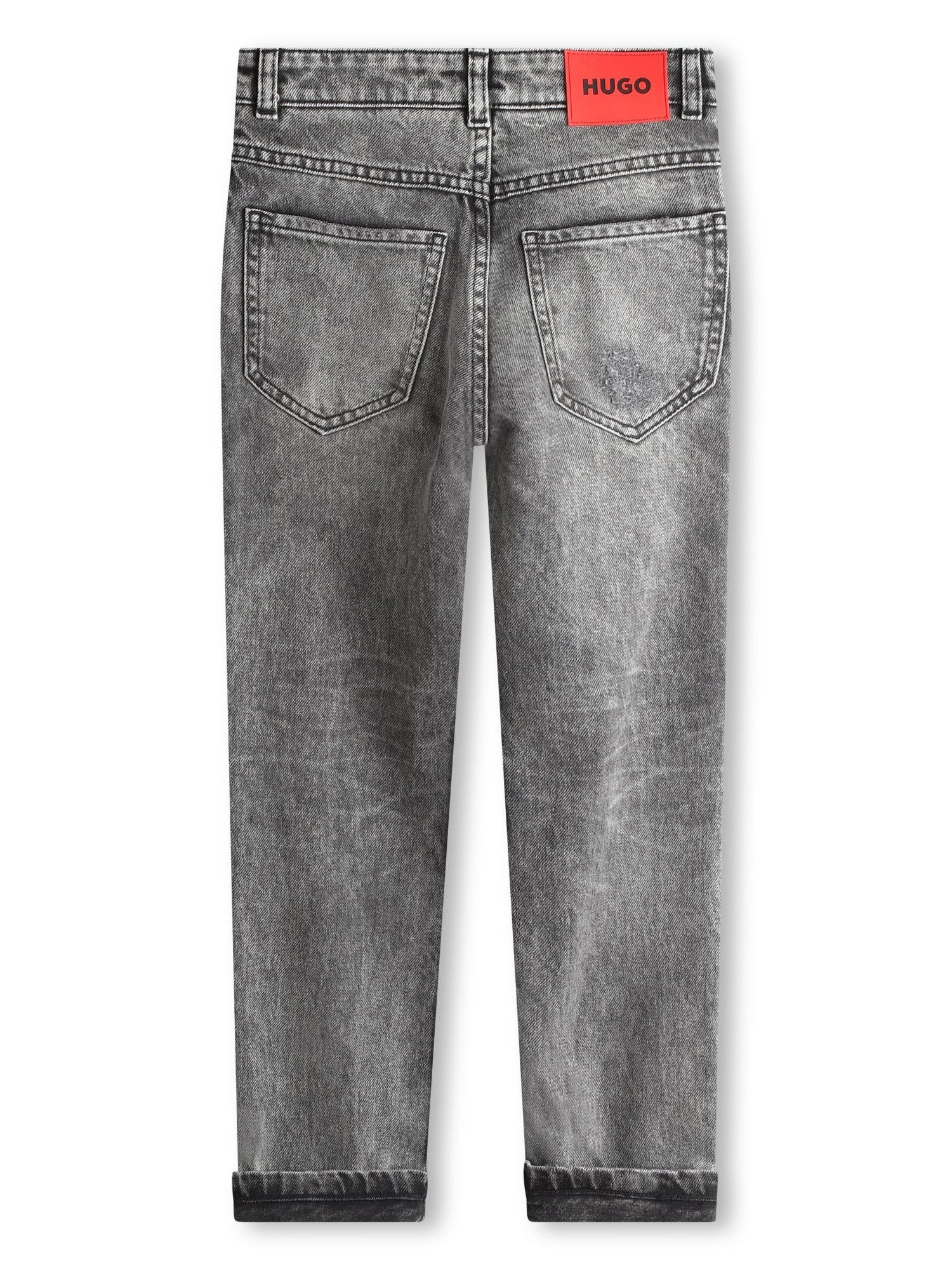 Denim trousers