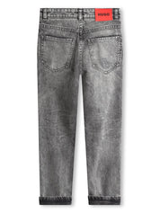 Denim trousers