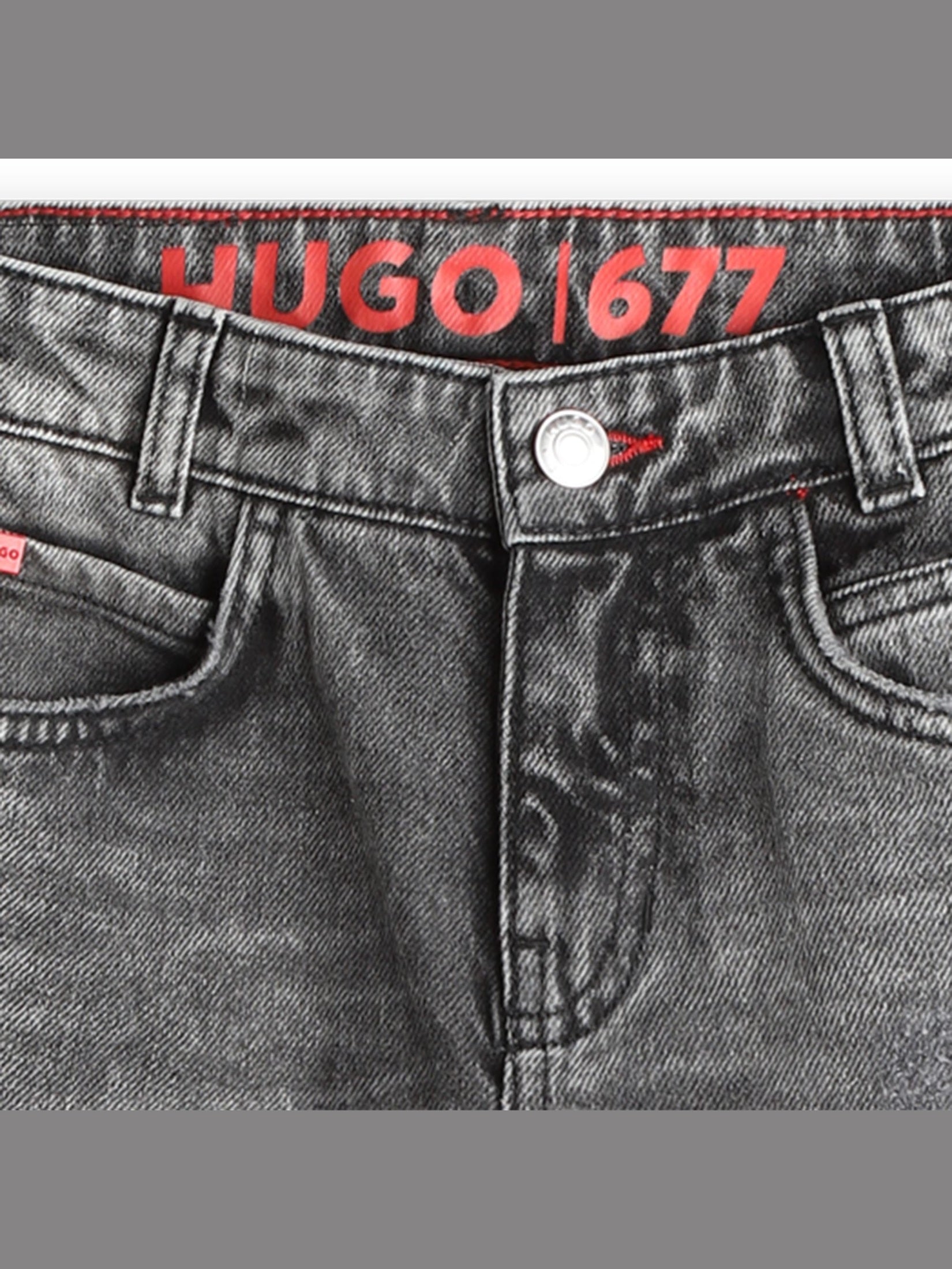 Denim trousers