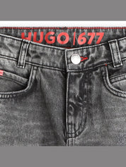 Denim trousers