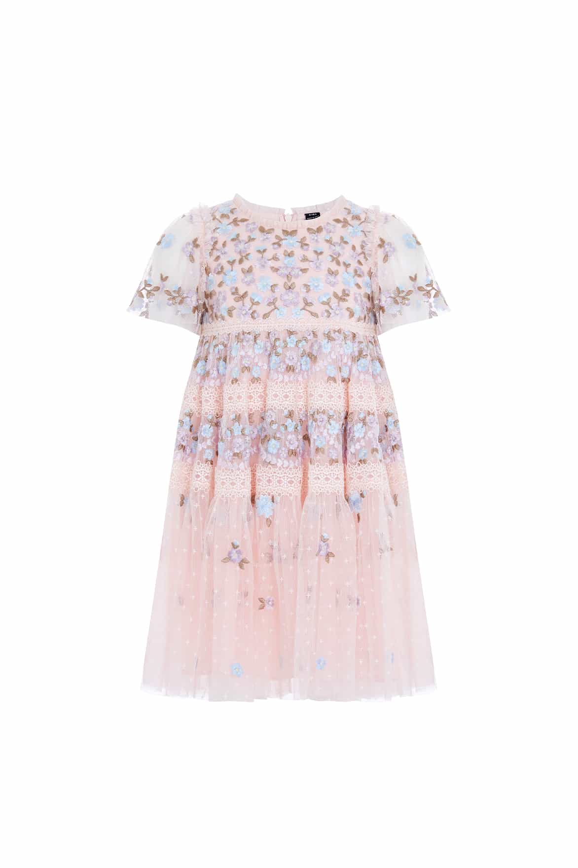 GARLAND RIBBON KIDS DRESS