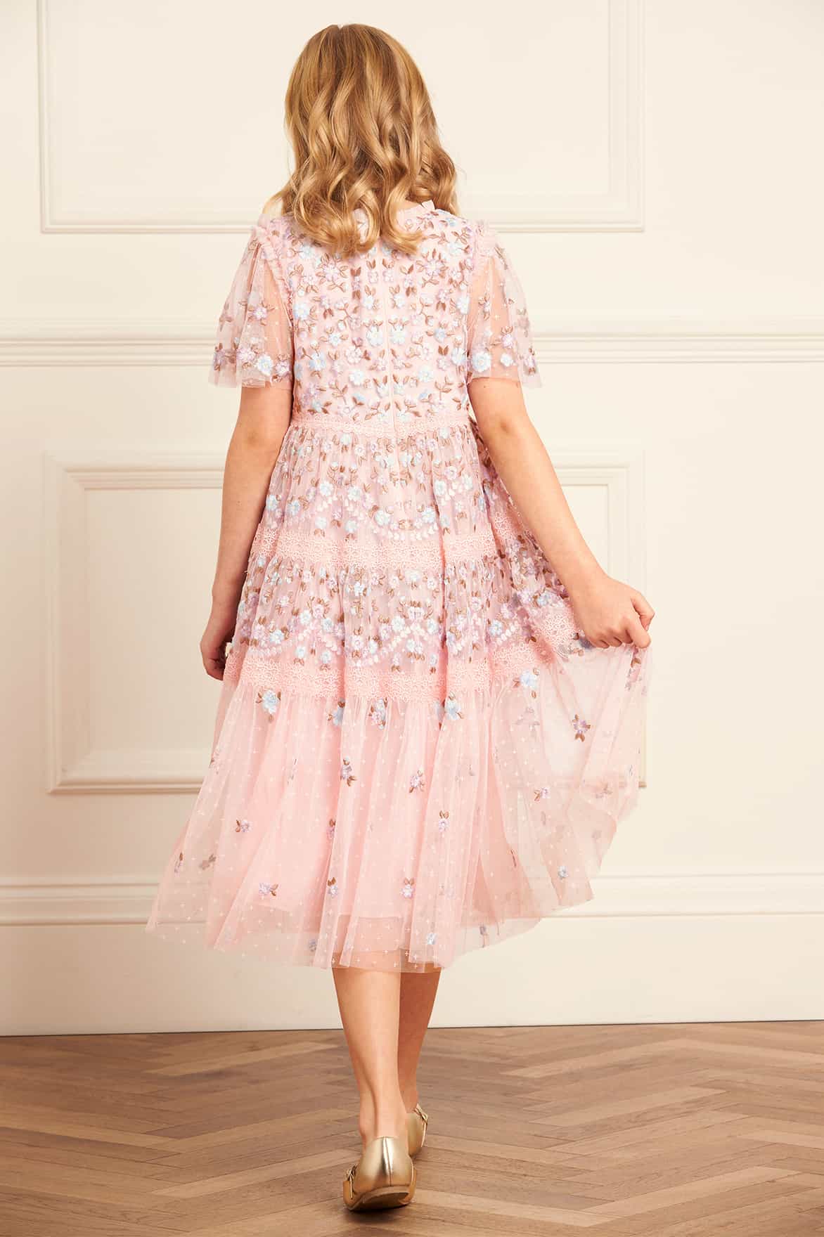 GARLAND RIBBON KIDS DRESS