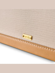 Modern,kutnu&leather small decorative trunk