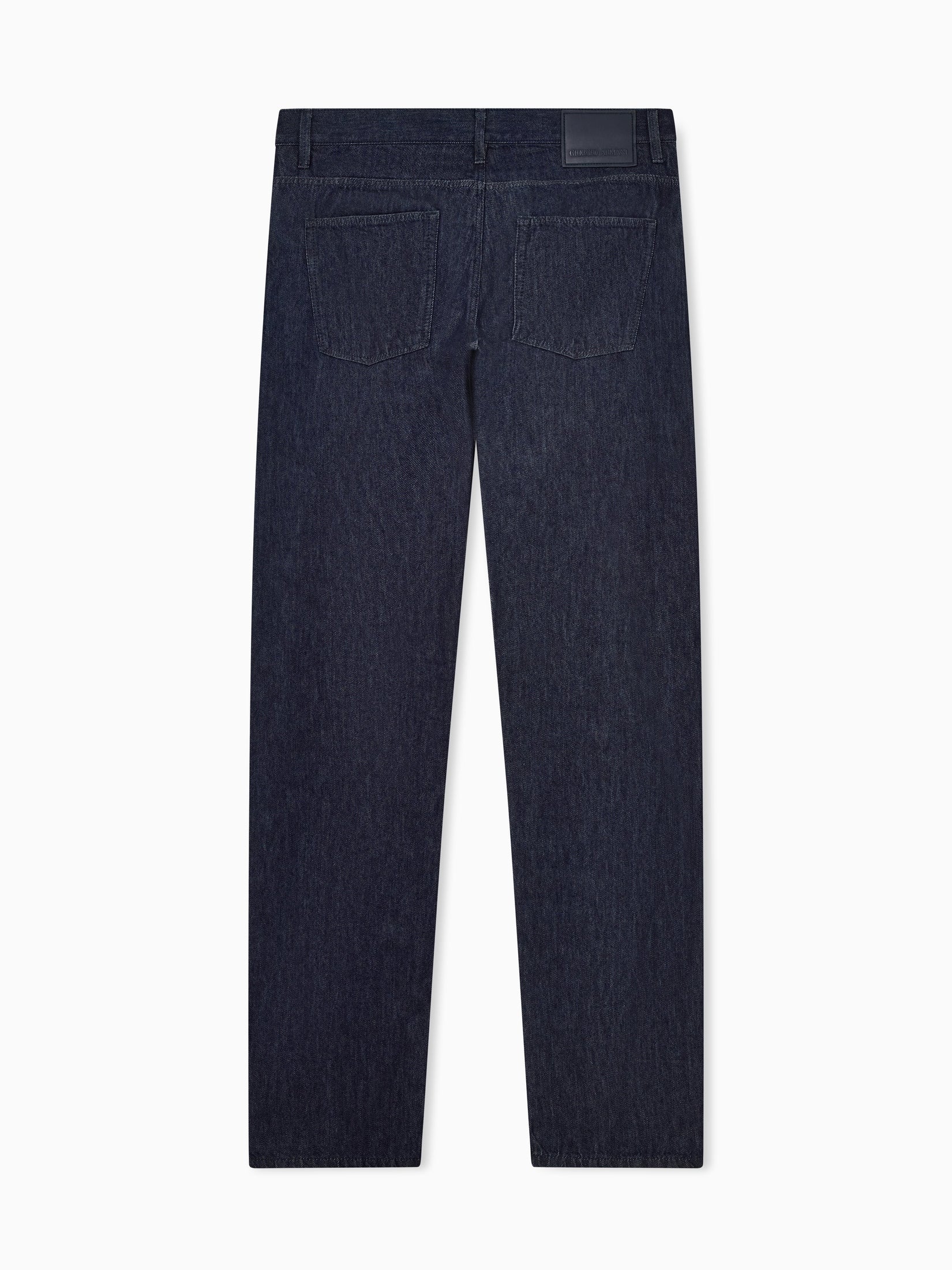 Regular-fit five-pocket trousers in silk and luxury cotton twill