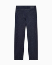 Regular-fit five-pocket trousers in silk and luxury cotton twill