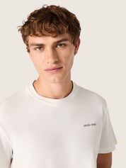Journey m's t-shirt regular light cotton jersey contrast logo print