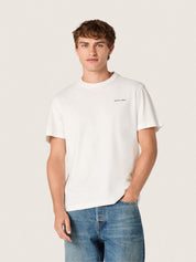 Journey m's t-shirt regular light cotton jersey contrast logo print