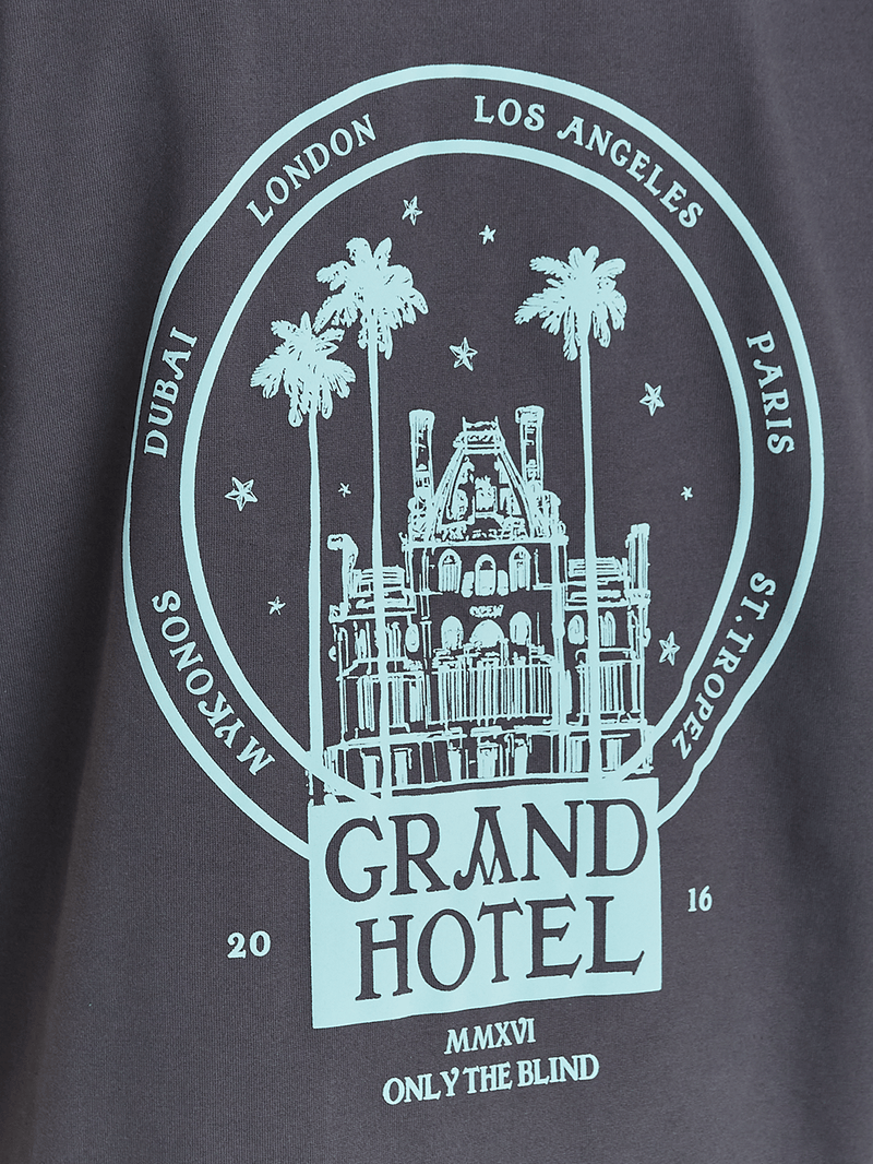 The grand hotel t-shirt