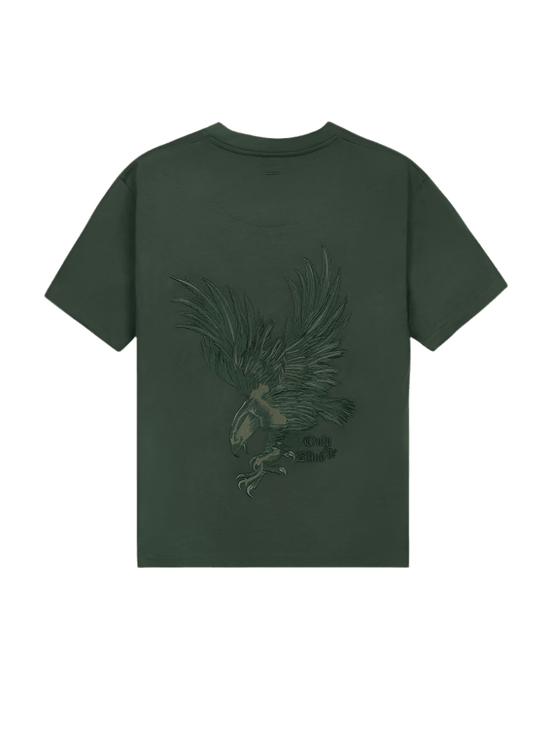 Woodland hawk t-shirt