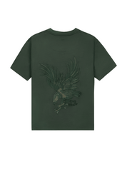 Woodland hawk t-shirt