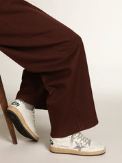 BALLSTAR NAPPA UPPER AND SPUR GLITTER STAR AND HEEL