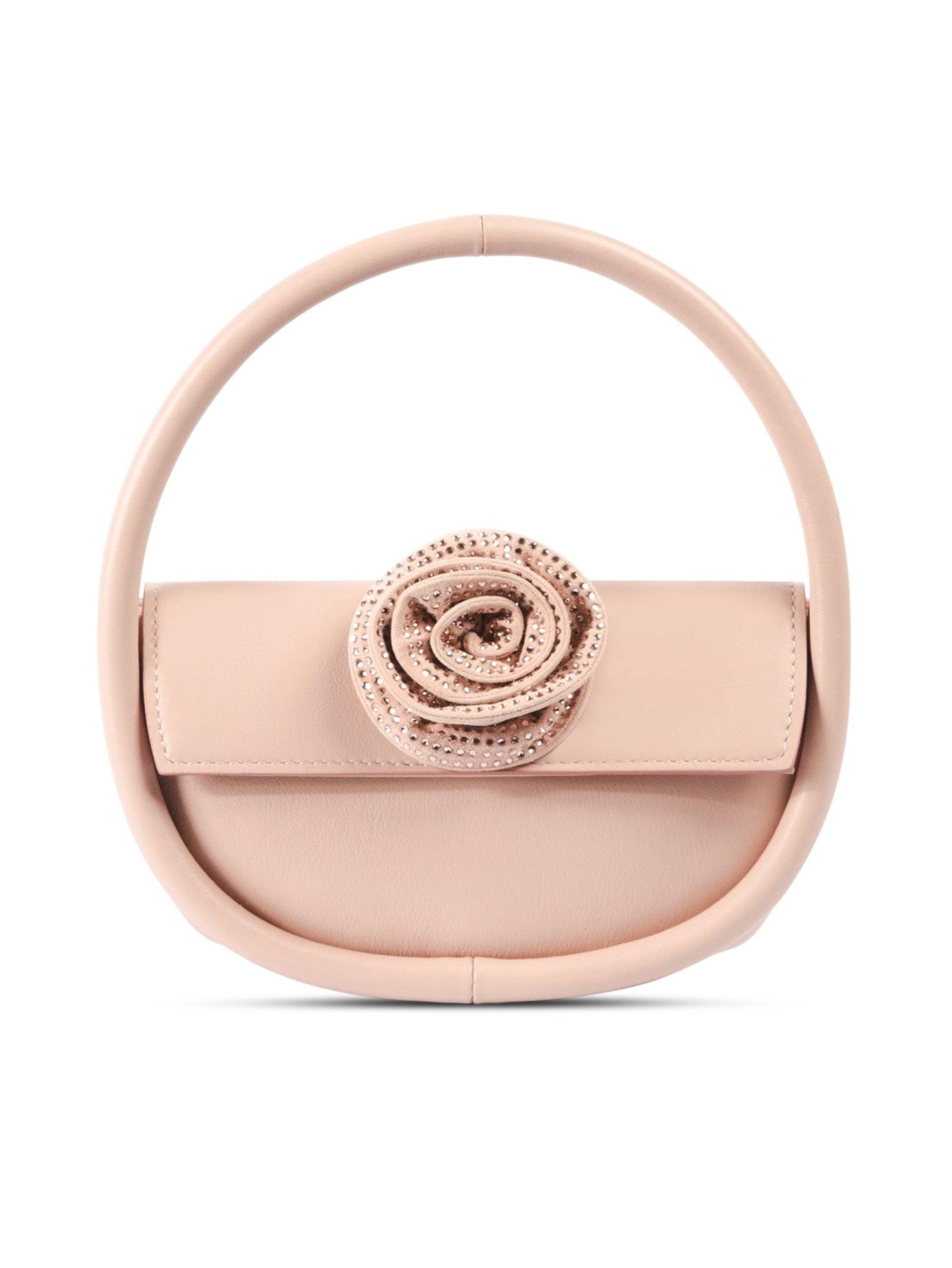 Mini gaga - pink crystal flower 