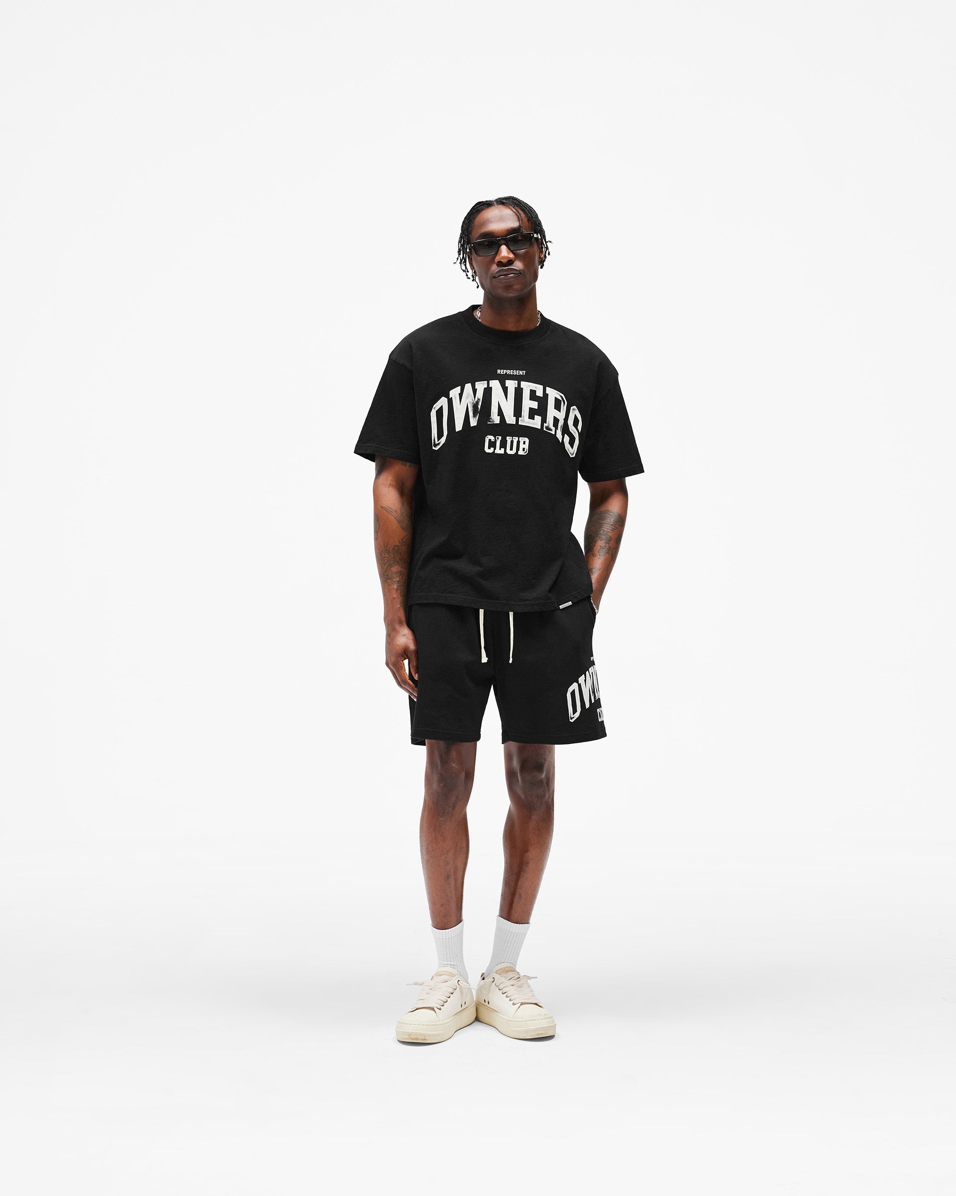 Owners mesh short