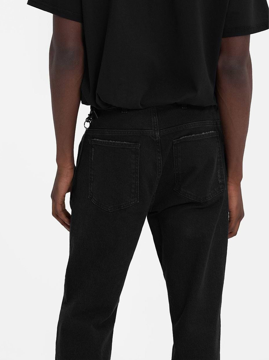 R2 straight leg denim