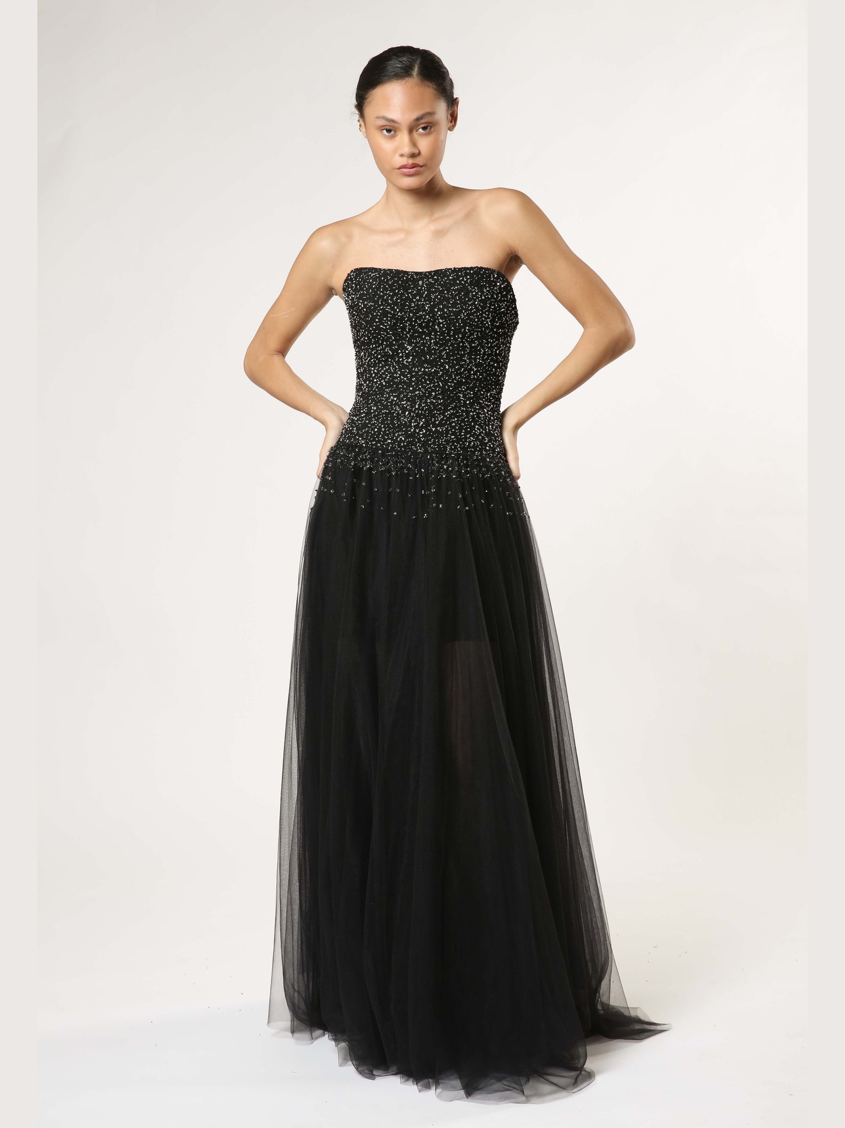 Black dress – zain by zz