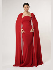 Red dress – zain by zz