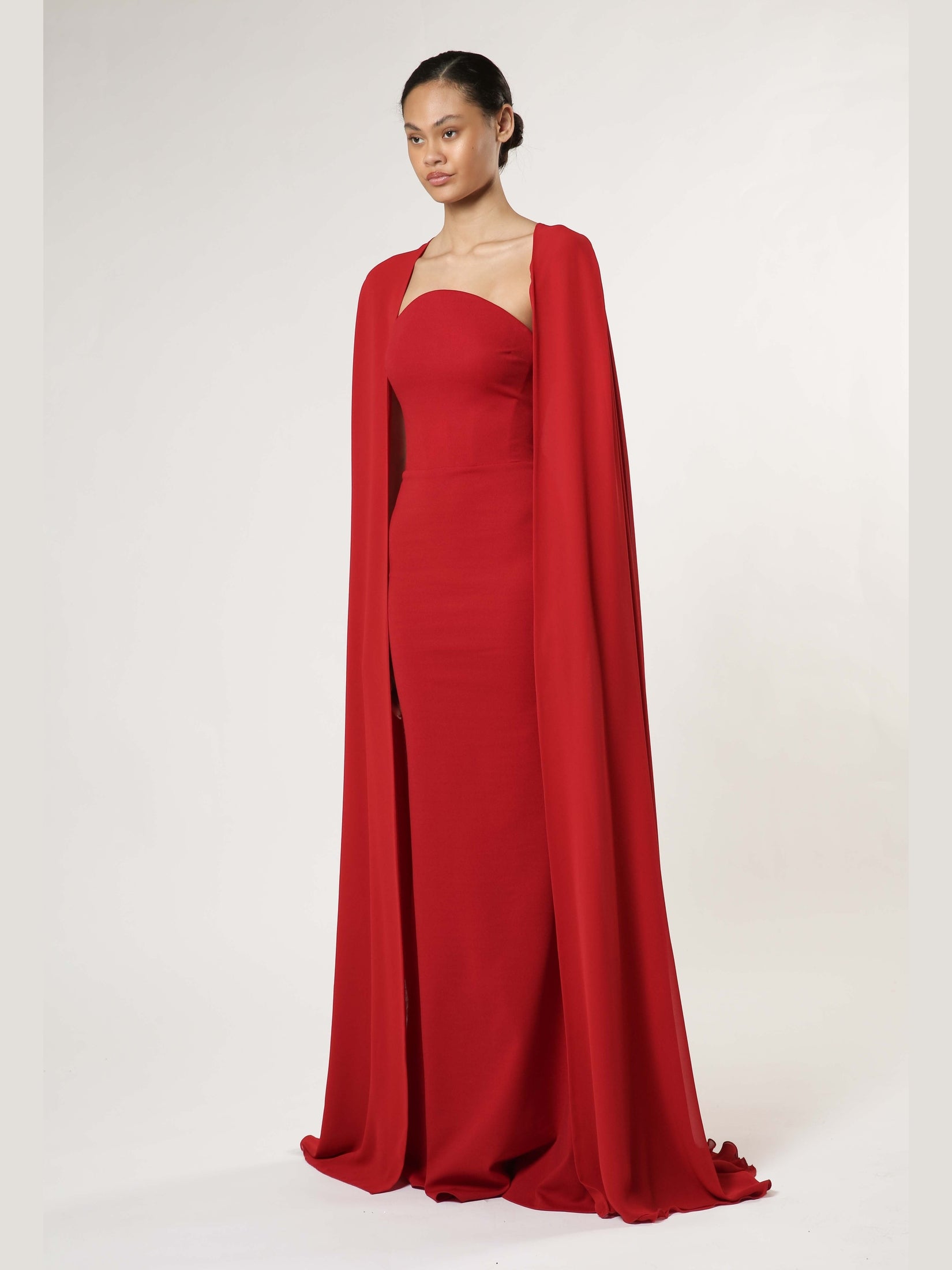 Red dress – zain by zz