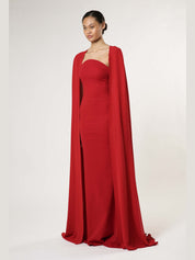 Red dress – zain by zz