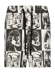 This is chess knit shorts