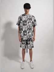 This is chess knit shorts