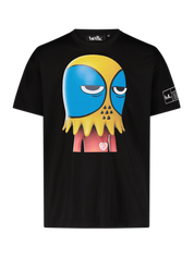 Unamused hac man tee