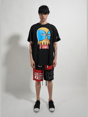 Unamused hac man tee
