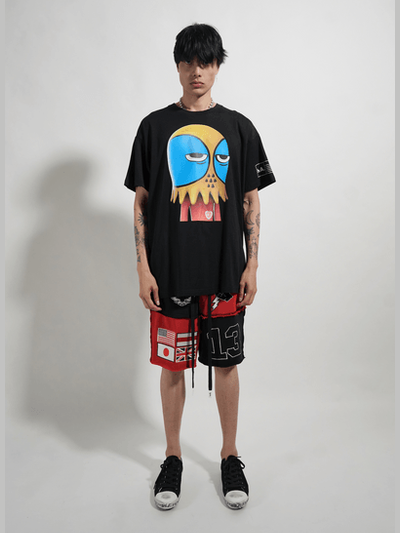 Unamused hac man tee