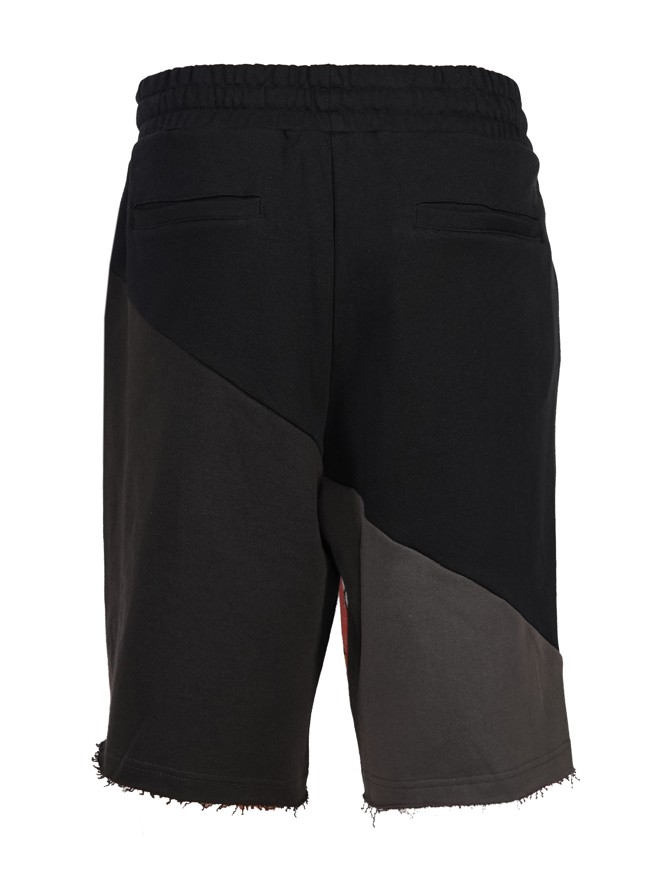 Haculla in concert cut-up knit shorts