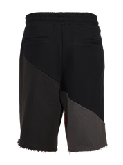 Haculla in concert cut-up knit shorts