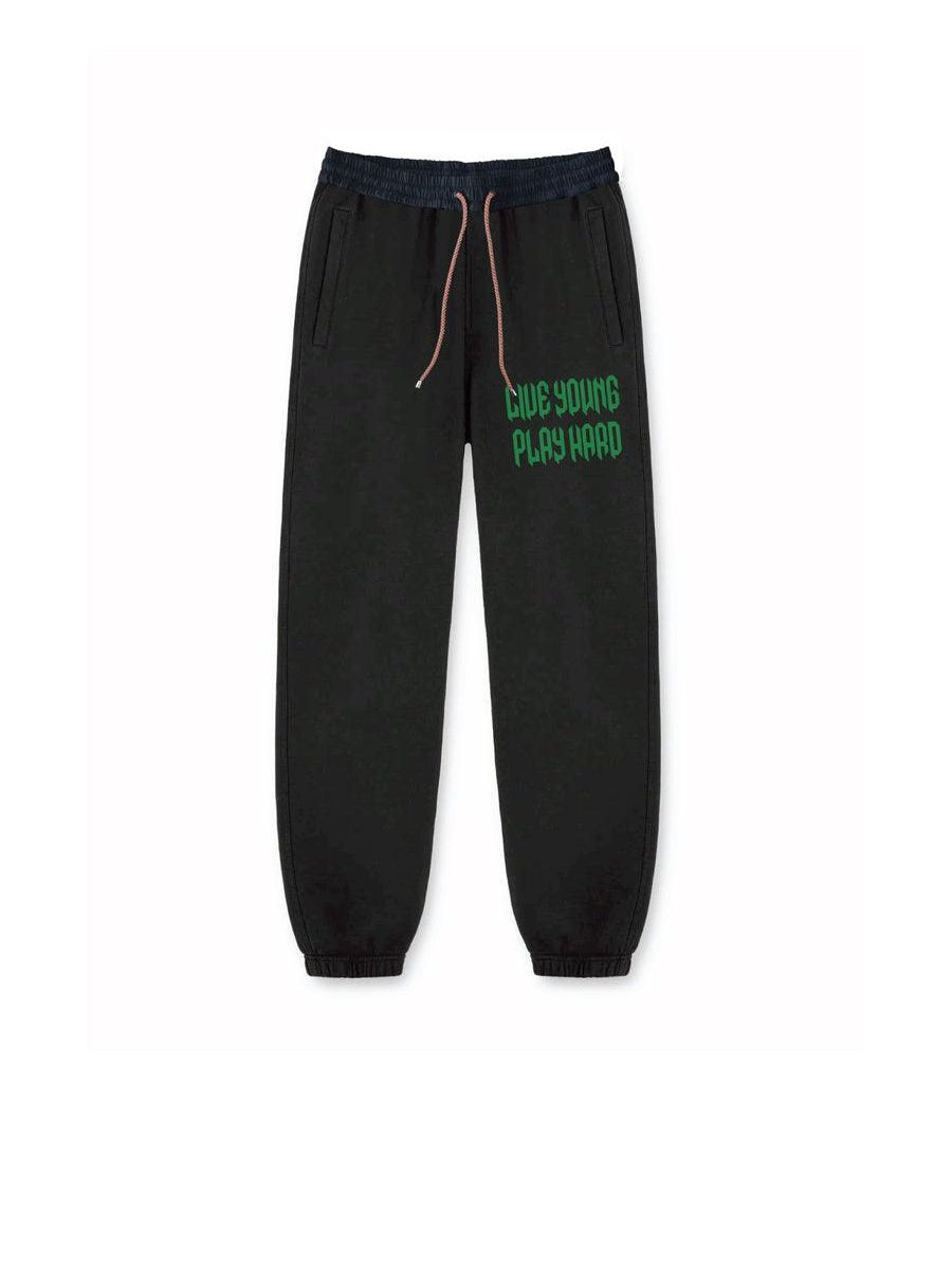 Hard sweat pants