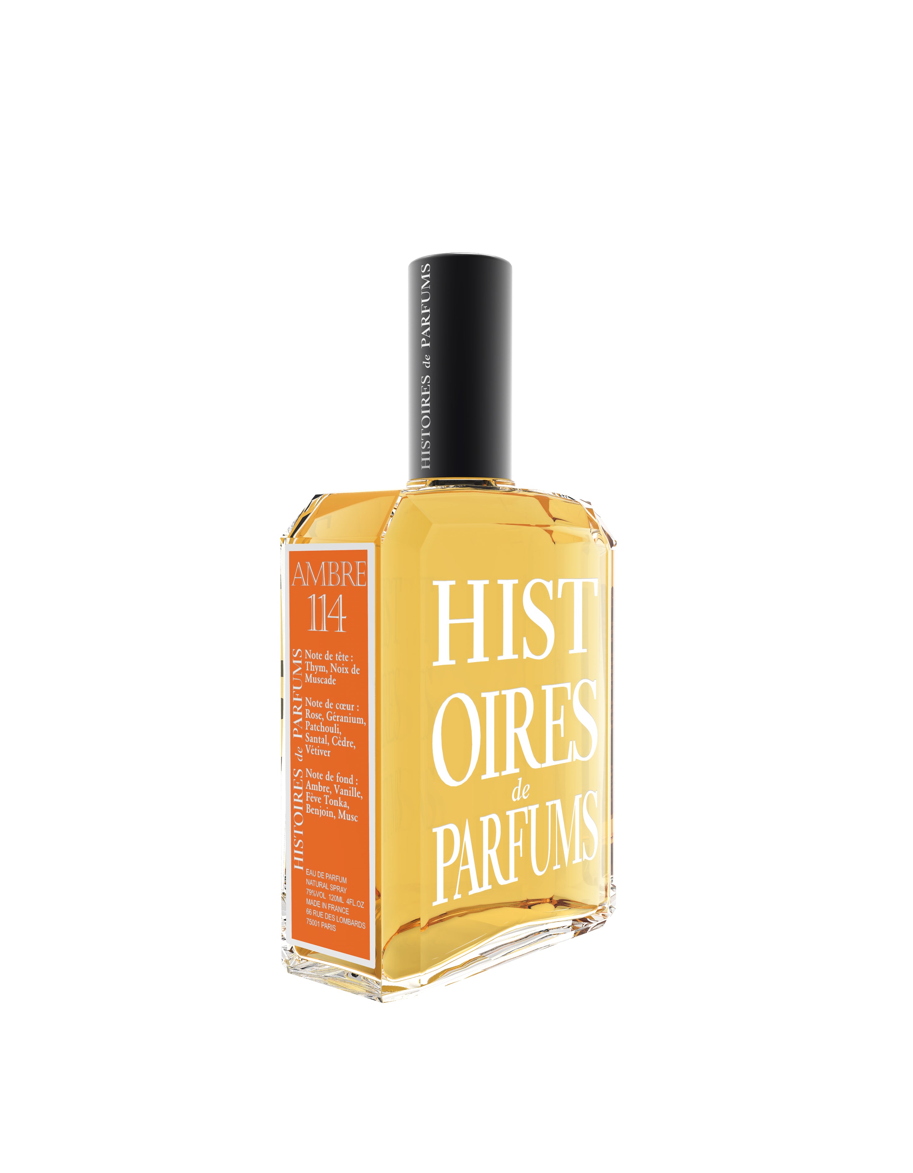 Histoires de parfum – ambre 114 eau de parfum  120 ml