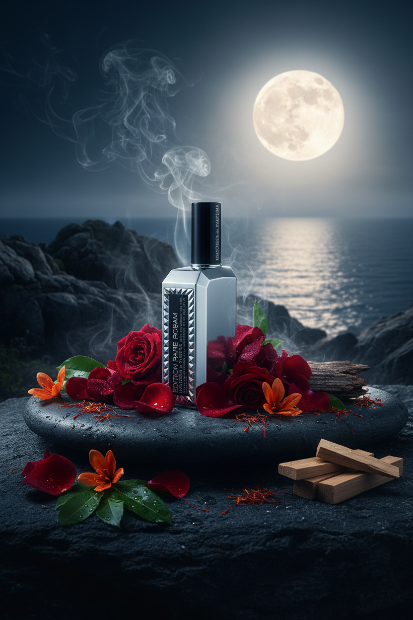Histoires de parfum – rosam white goldeau de parfum  60 ml