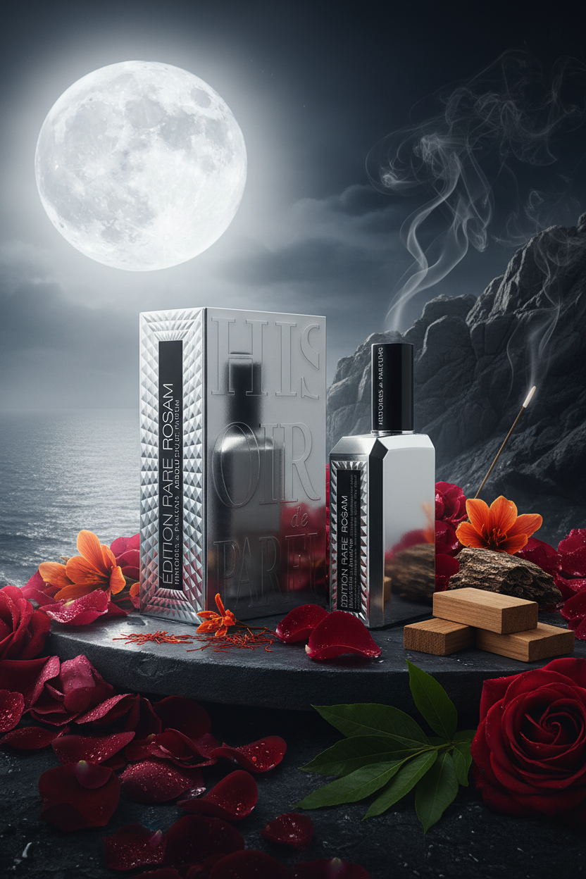 Histoires de parfum – rosam white goldeau de parfum  60 ml