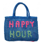 HAPPY HOUR JUTE BAG