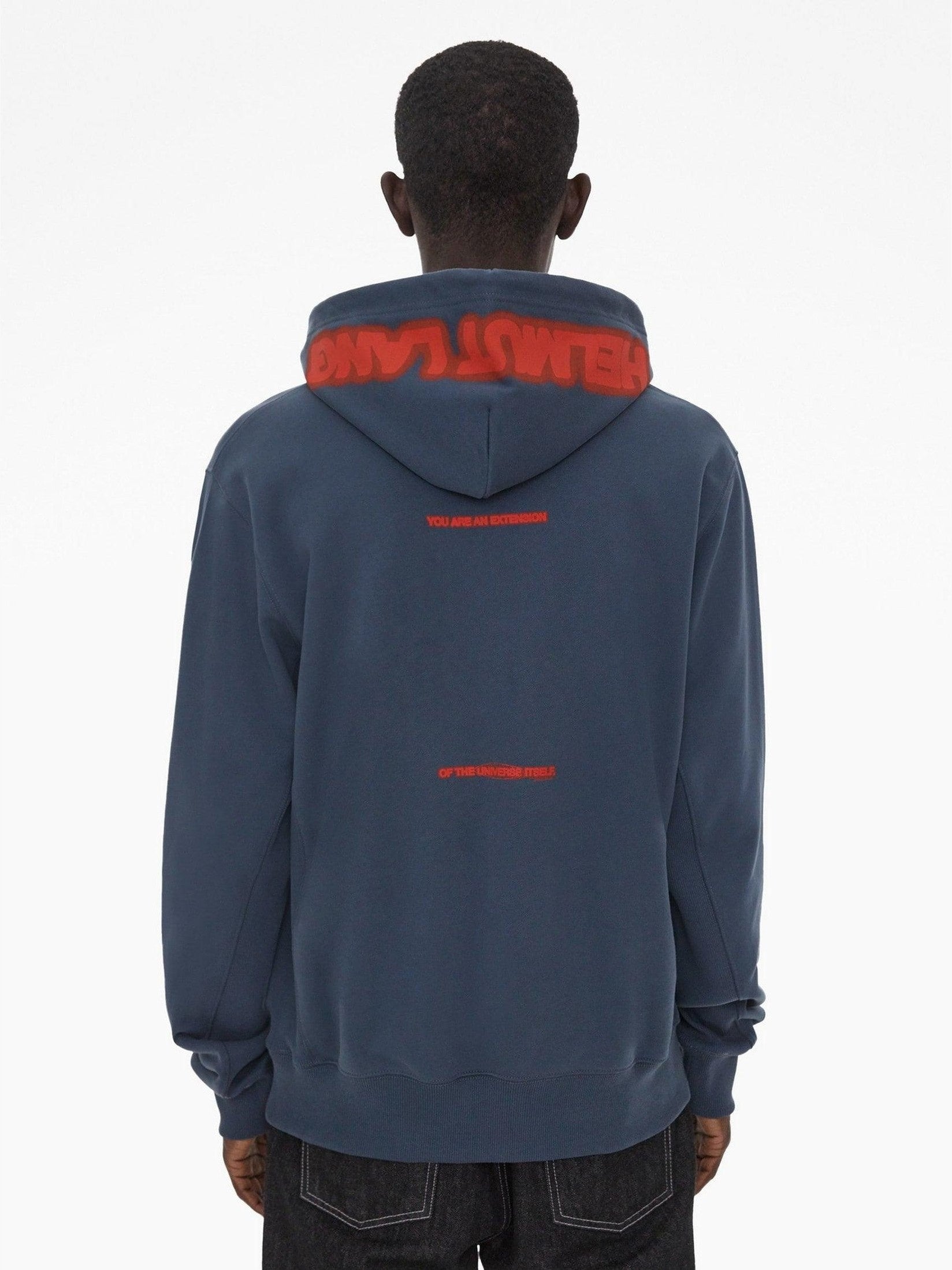 Space logo hoodie