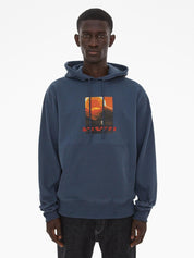 Space logo hoodie