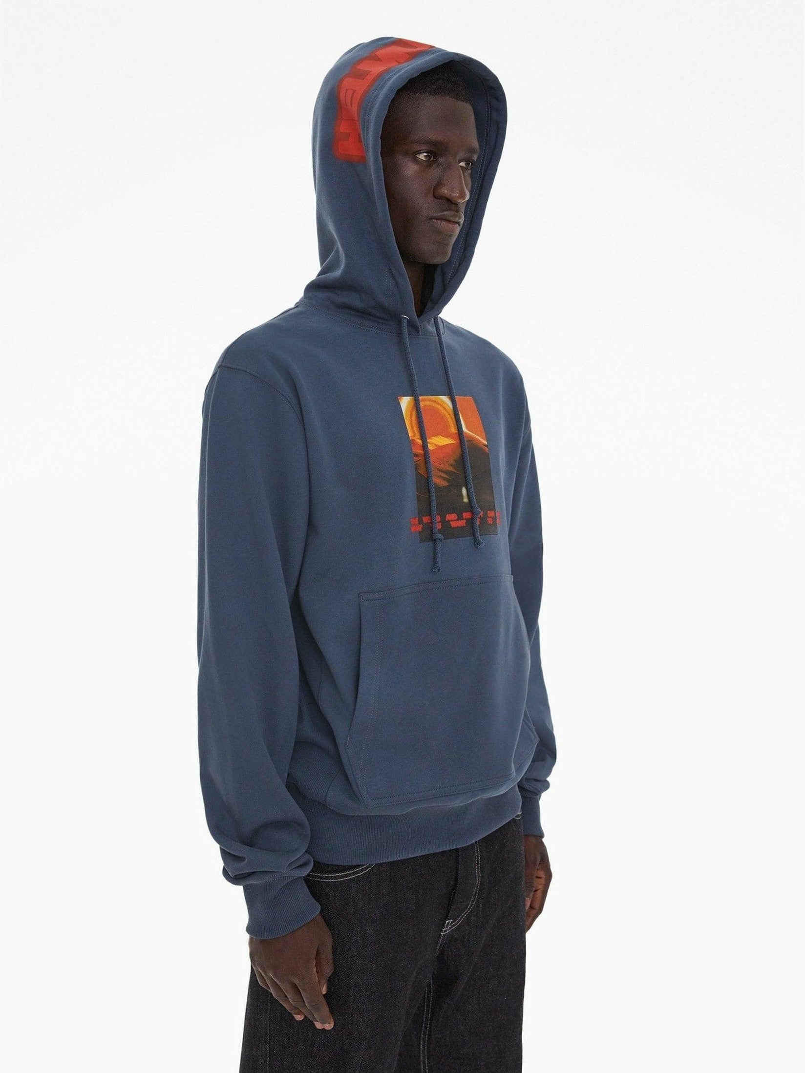 Space logo hoodie