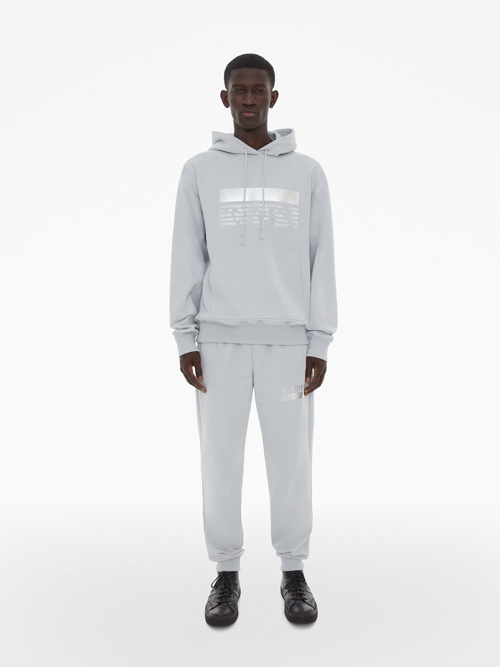 Space logo hoodie