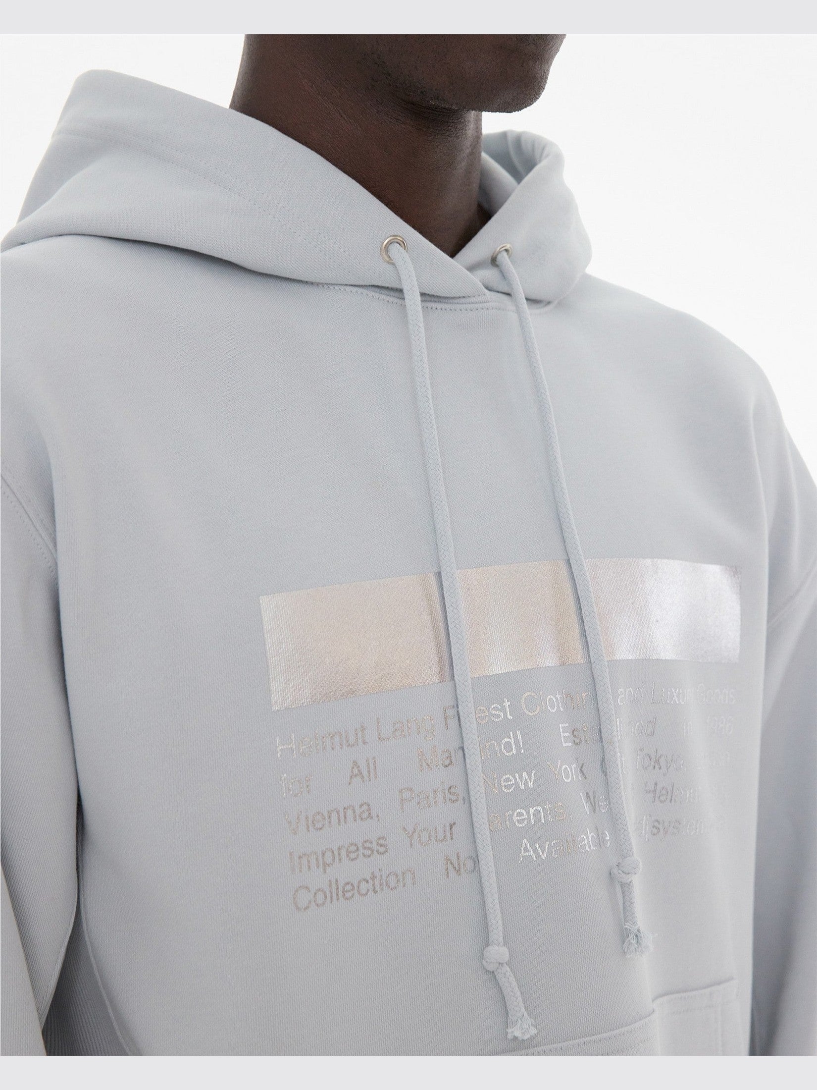 Space logo hoodie
