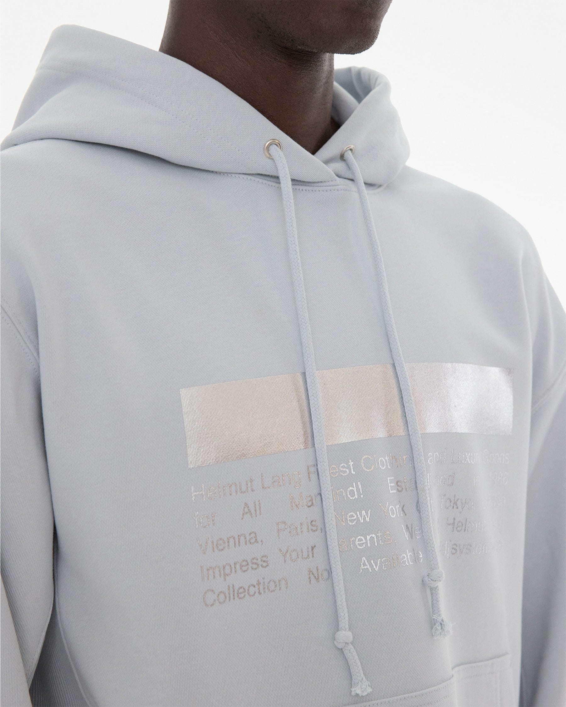 SPACE LOGO HOODIE