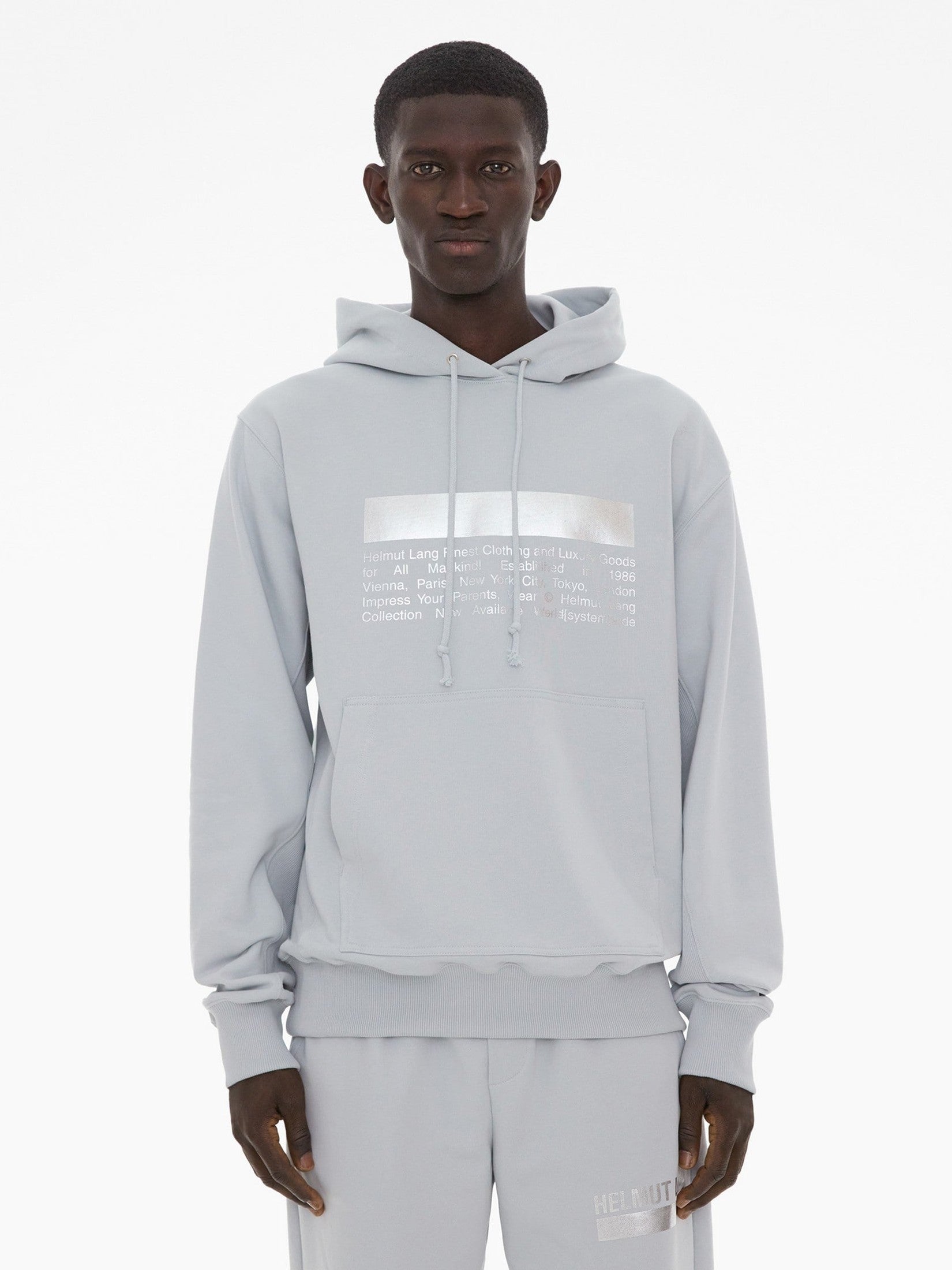 Space logo hoodie