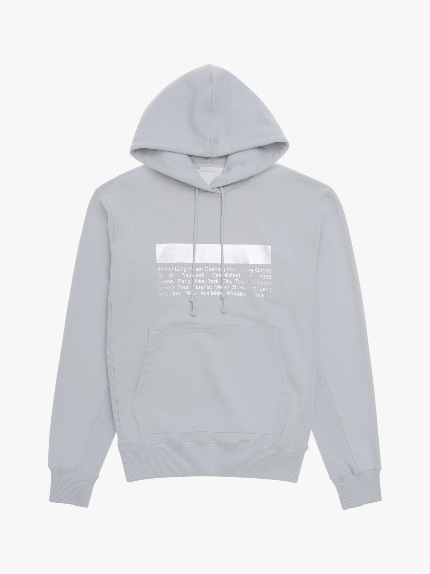 Space logo hoodie