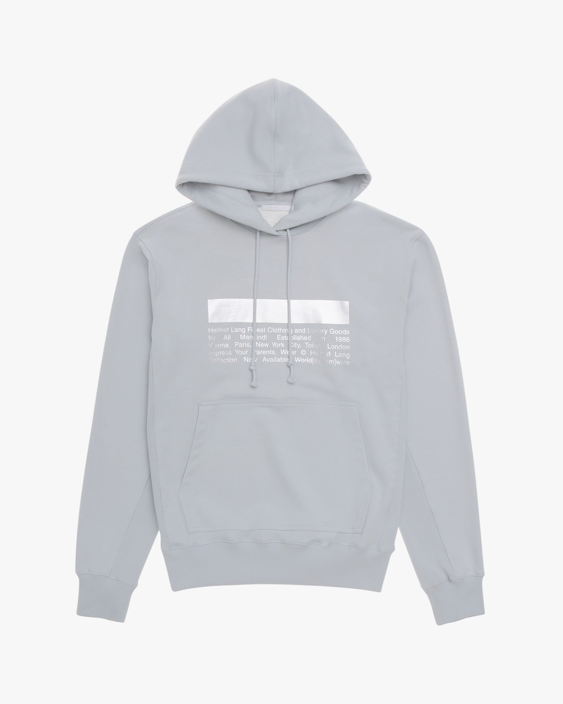 SPACE LOGO HOODIE